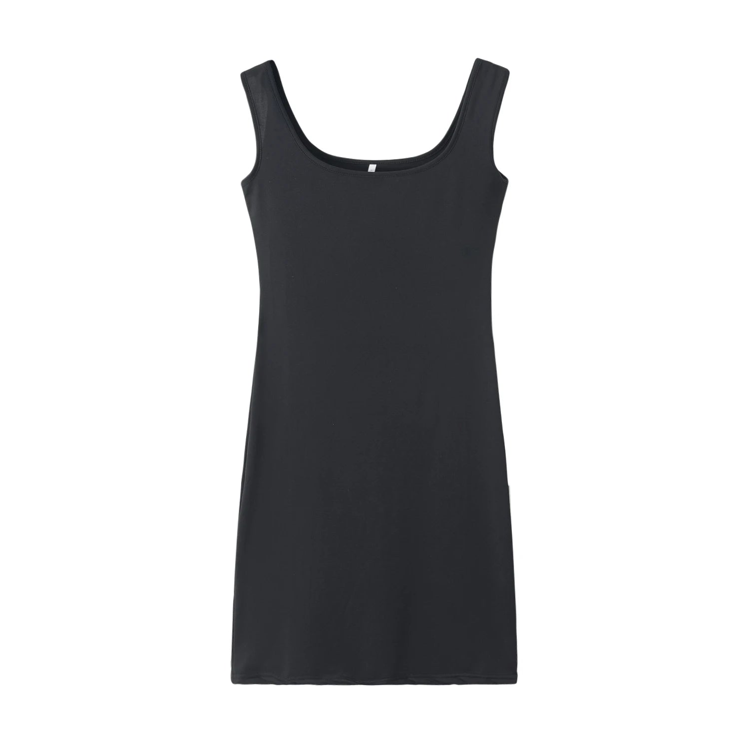 2023 Summer New Women's Solid Color Strap Casual Dress