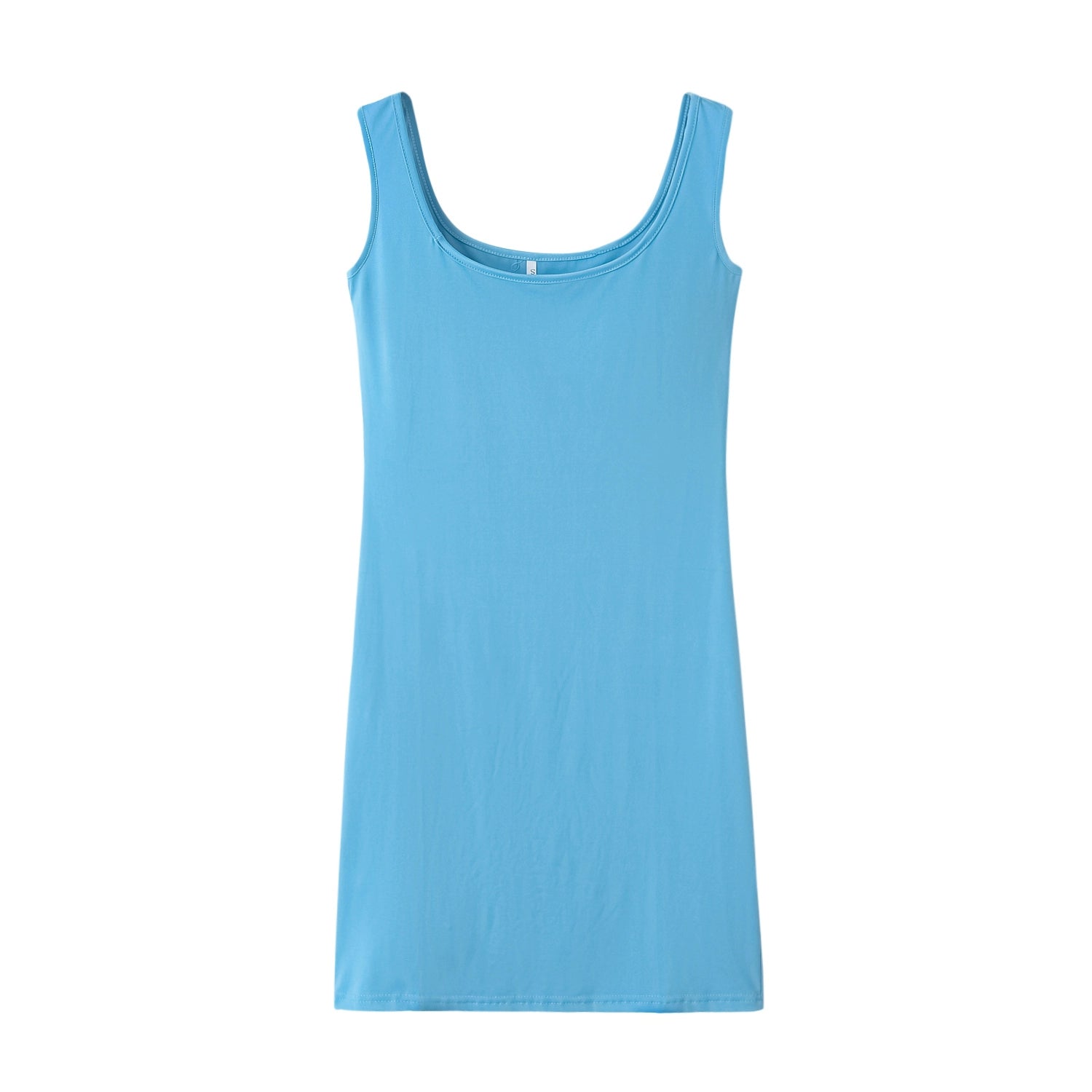 2023 Summer New Women's Solid Color Strap Casual Dress