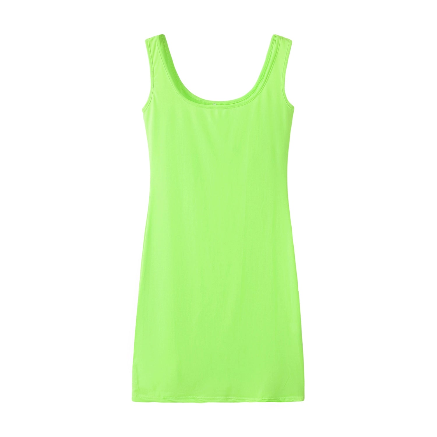 2023 Summer New Women's Solid Color Strap Casual Dress