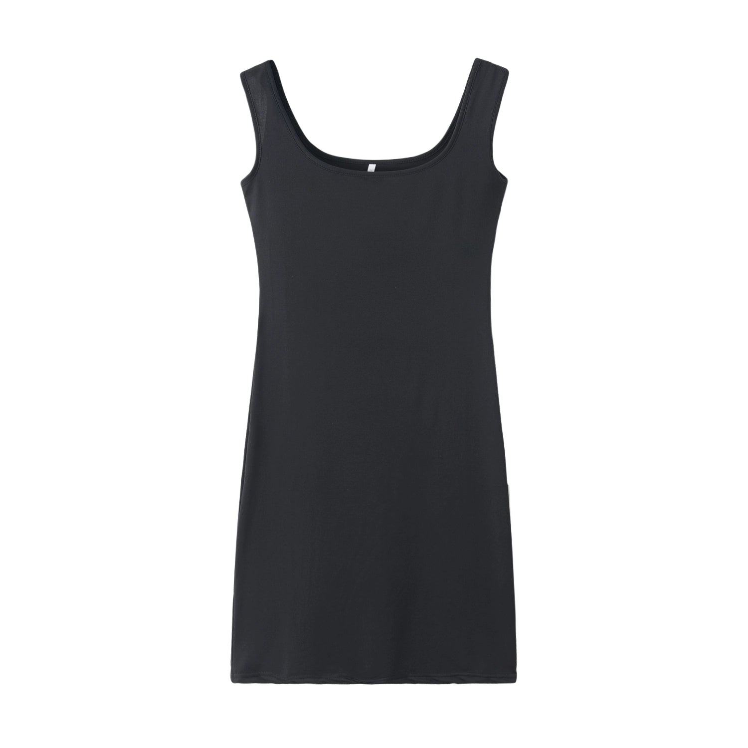 2023 Summer New Women's Solid Color Strap Casual Dress