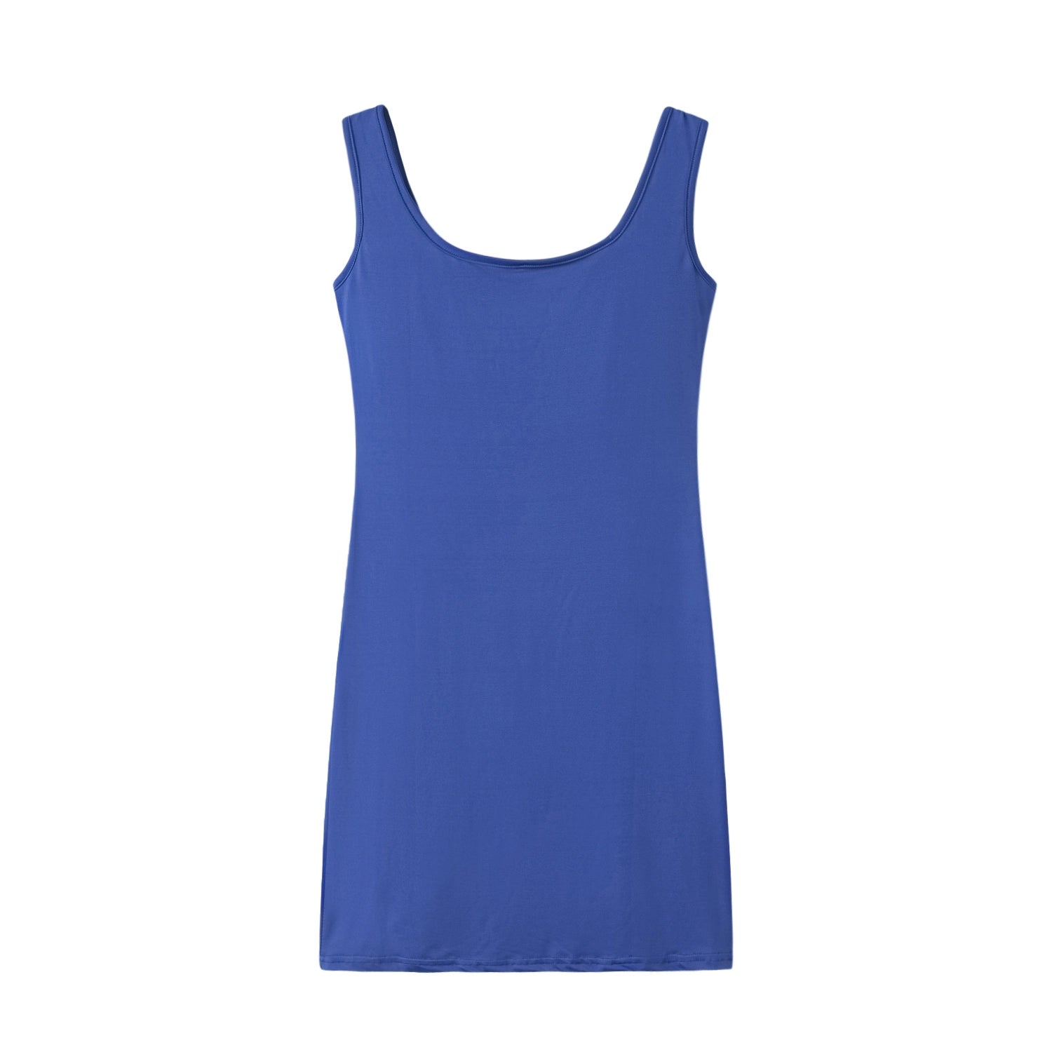 2023 Summer New Women's Solid Color Strap Casual Dress