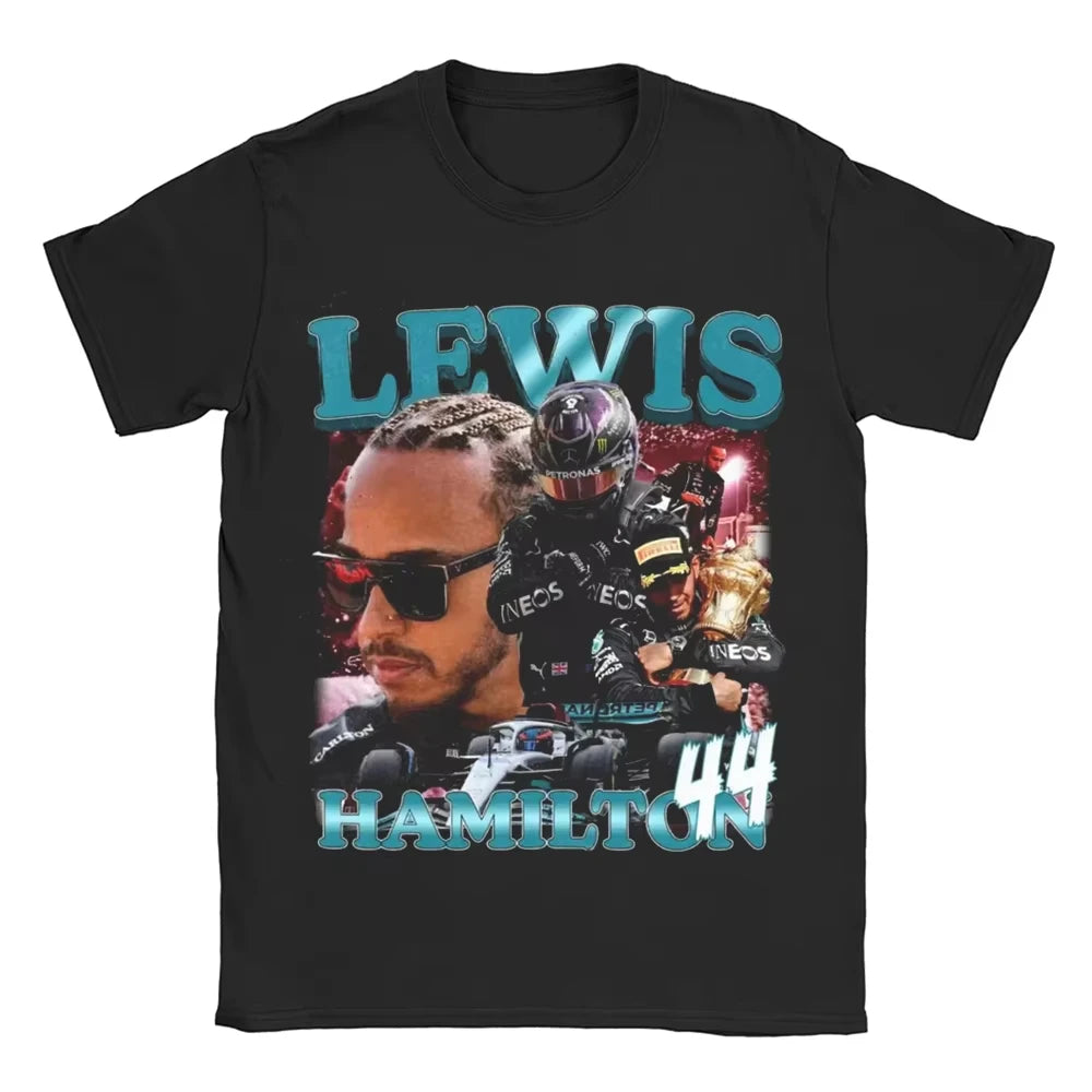 2025 New Lando Norris Merch Print T Shirts Streetwear Hip Hop Vintage T-Shirt F1 Racing Tees Tops for Men Women Short Sleeve