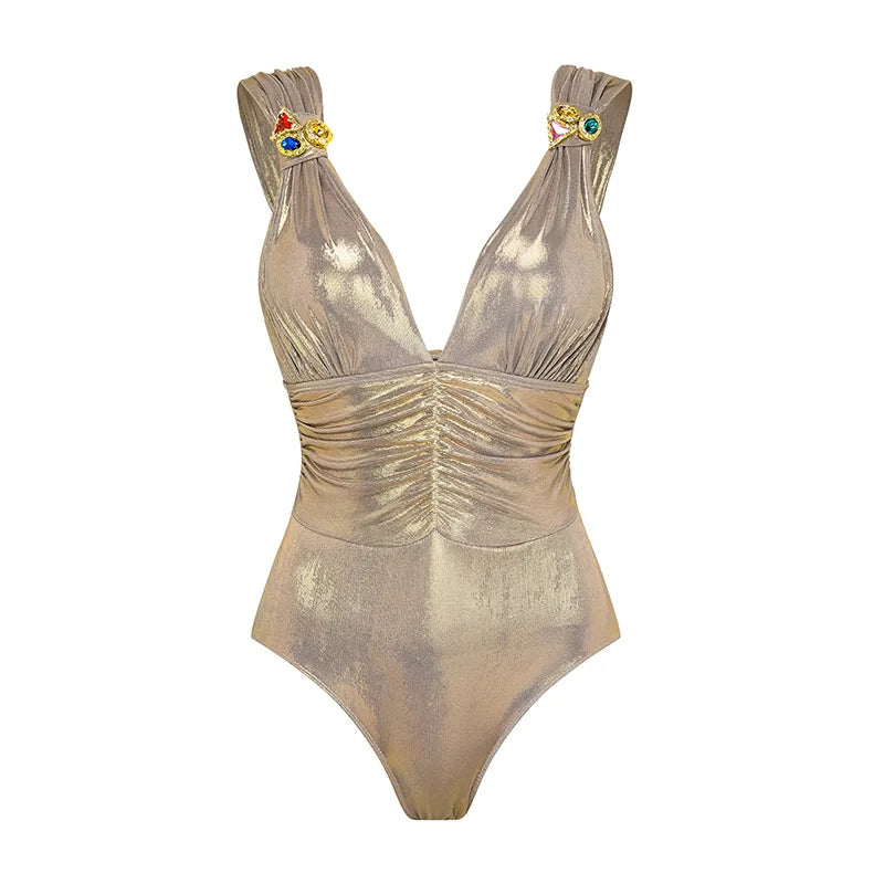 2025 3D Flower Bikini Bandage Swimsuit High Waist Swimwear for Women Brazilian Bikini 3 Pics Bathing Suits Summer Female