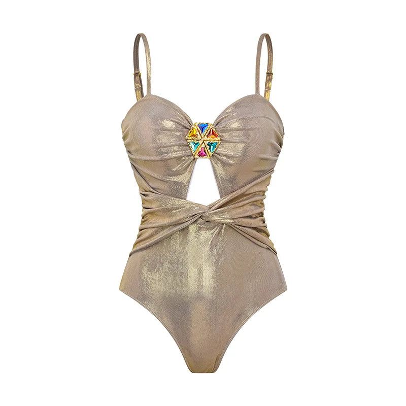 2025 3D Flower Bikini Bandage Swimsuit High Waist Swimwear for Women Brazilian Bikini 3 Pics Bathing Suits Summer Female