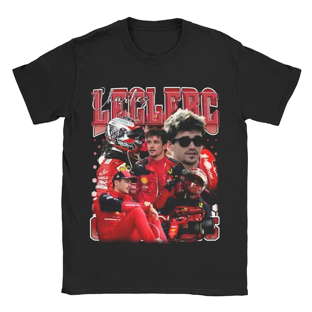2025 New Lando Norris Merch Print T Shirts Streetwear Hip Hop Vintage T-Shirt F1 Racing Tees Tops for Men Women Short Sleeve